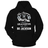 Image of Oakland Raiders - Awesome grandma loves NFL