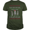 Image of Santa is coming the walking dead