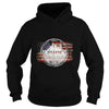 Image of Atlanta City & USA National Flag Patriotic T-Shirt