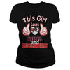 Image of Girl Loves Noles And Buccaneers TSHirt