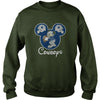 Image of Mickey Mouse IS Cowboys Fans