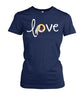 Image of Washington Redskins Love T-shirt