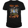 Image of This Girl Loves Cat Halloween