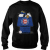 Image of VGSportBaseballSnoopyChicagoCubs