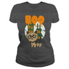 Image of Boo yorkie funny halloween tshirt