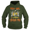 Image of This Girl Loves Cardigan Corgi Halloween