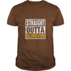 Image of Straight Outta Halloween Town Tshirt