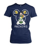 Image of Packers - Cute Mickey Mouse T-shirt