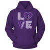 Image of Stacked Love - Furman Paladins