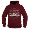 Image of The walking christmas tshirt