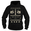Image of Ugly Mario Christmas Sweater Womens Fitted VNeck TShirt SHIRT 2017