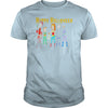 Image of HAPPY HALLOWEEN T SHIRT SUPERHERO FUNNY BIRTHDAY