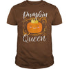 Image of Pumpkin Queen Cute Pumpkin Spice Season Halloween T-shirt
