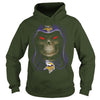 Image of CLeskullFootballMinnesotaVikings