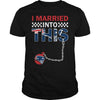 Image of Patriots I Married T-shirt, Patriots I Married Hoodies