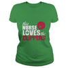 Image of This Nurse Loves The Clippers Voleyball T-Shirt