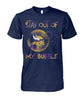 Image of Minnesota Vikings - Stay out of my bubble T-shirt