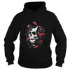 Image of Skull and snakes happy halloween gift Skull and snakes