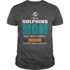 Image of Iam A Dolphins Mom TShirt