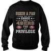Image of begin a fan 49ers