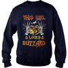 Image of This Girl Loves Buzzard Halloween