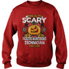 Image of FACILITIES MAINTENANCE TECHNICIAN Scary Halloween
