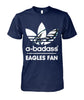 Image of Philadelphia Eagles A-Badass Fan Tshirt