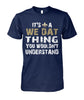 Image of New Orleans Saints We Dat Things T-shirt