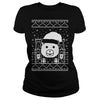 Image of bear - AnnieFuchsia Christmas Kids Tees shirts