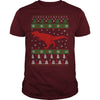 Image of T-Rex Ugly Christmas Sweater New