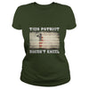 Image of This Patriot Doesn't Kneel (I Don't Kneel) T Shirt