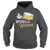 Image of HALLOWEEN SHIRT WITCHES WITH HITCHES T SHIRT