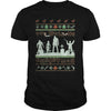 Image of The walking Christmas tshirt