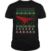 Image of T-Rex Ugly Christmas Sweater New