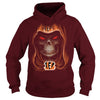 Image of CLeskullFootballCincinnatiBengals