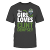 Image of This Girl Loves - Clint Dempsey