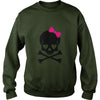 Image of Girl Skull 2 Color