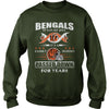Image of Bengals Tshirt, Bengals Hoodies