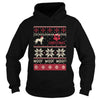 Image of DACHSHUND CHRISTMAS WOOF WOOF WOOF SWEATER