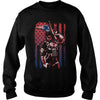 Image of Patriots Flag Punisher Tshirt, Patriots Flag Punisher Hoodies