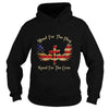 Image of Patriotic Stand For The Flag Kneel For The Cross T Shirt