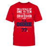 Image of TJ Oshie - Obsession Level