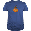 Image of pumpkin cat halloween