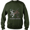 Image of F It Im Going Hunting CAMO Women’s Premium Hoodie