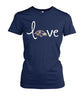 Image of Ravens Love Tshirt 2018