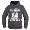 Image of ALWAYS A VETERAN T-SHIRT