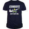 Image of Cowboys Just Hate Us T-shirt, Cowboys Just Hate Us Hoodies