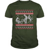 Image of BMX BIKE FREESTYLE UGLY CHRISTMAS SWEATER