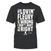 Image of Marc-Andre Fleury I Don't want to be right.