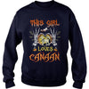 Image of This Girl Loves Canaan Halloween
